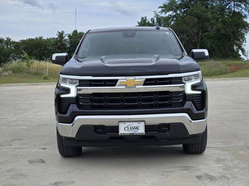 Black 2023 Chevrolet Silverado 1500 LT