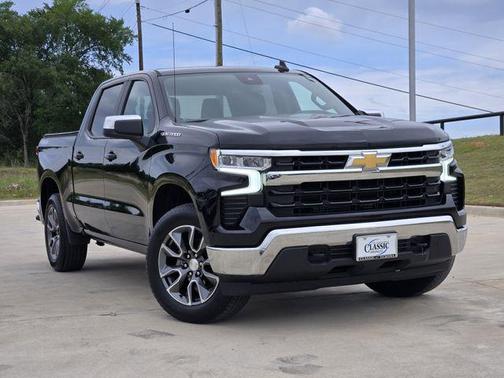 Black 2023 Chevrolet Silverado 1500 LT