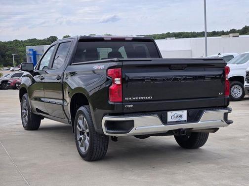 Black 2023 Chevrolet Silverado 1500 LT