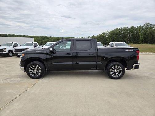 Black 2023 Chevrolet Silverado 1500 LT