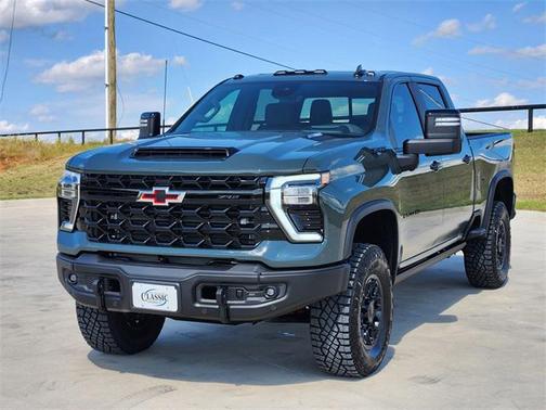 2026 Chevrolet Silverado 2500 ZR2