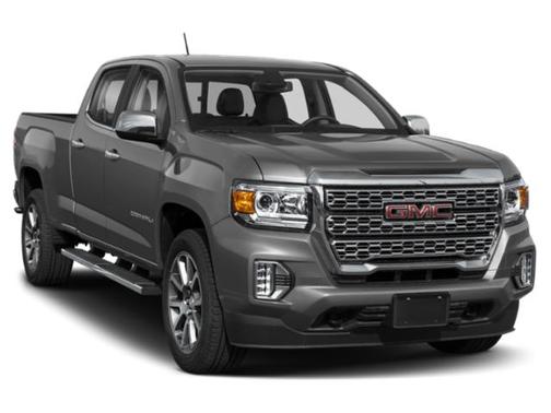 Onyx Black 2022 GMC Canyon Denali