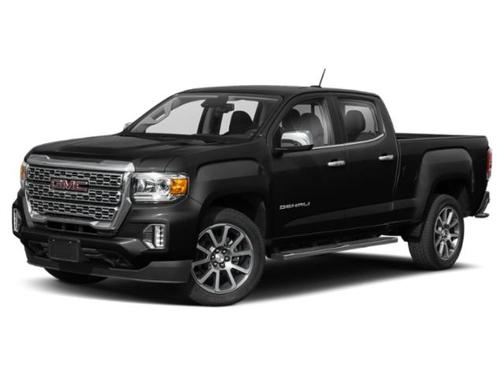 Onyx Black 2022 GMC Canyon Denali