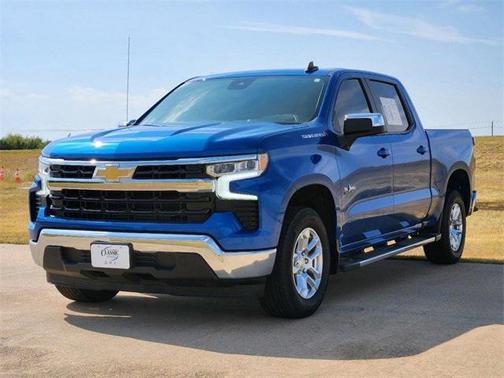 2022 Chevrolet Silverado 1500 LT