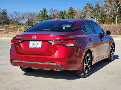2021 Nissan Sentra SV
