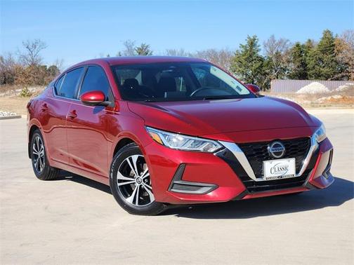 2021 Nissan Sentra SV