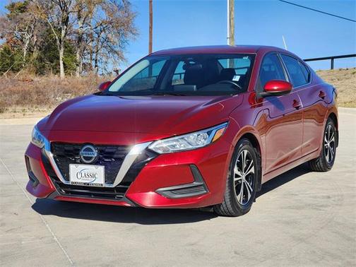 2021 Nissan Sentra SV