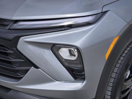 Sterling Gray Metallic 2026 Chevrolet Trailblazer LT