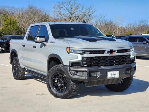 2025 Chevrolet Silverado 1500 ZR2