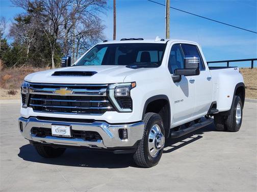 2026 Chevrolet Silverado 3500 LTZ