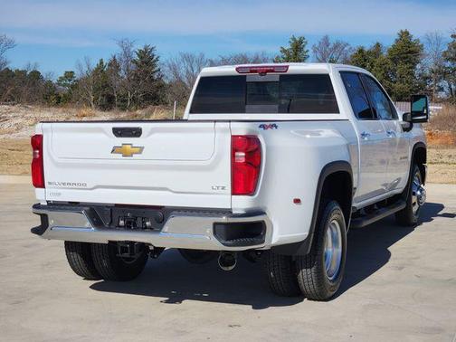 2026 Chevrolet Silverado 3500 LTZ