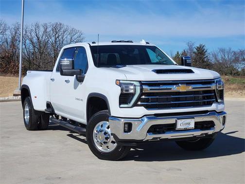 2026 Chevrolet Silverado 3500 LTZ