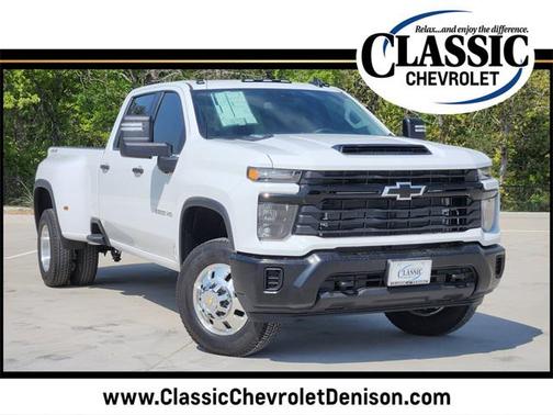 2025 Chevrolet Silverado 3500 WT