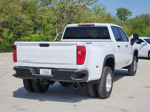 2025 Chevrolet Silverado 3500 WT