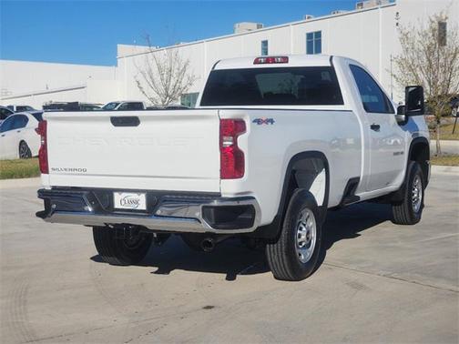 2025 Chevrolet Silverado 2500 WT