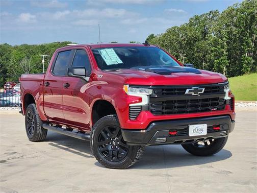 2025 Chevrolet Silverado 1500 LT Trail Boss
