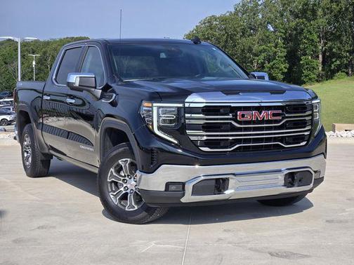 Onyx Black 2025 GMC Sierra 1500 SLT