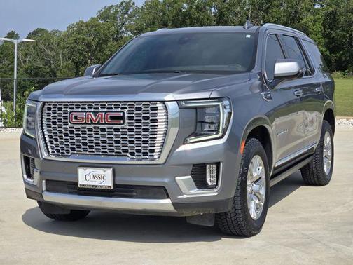 Satin Steel Metallic 2021 GMC Yukon Denali