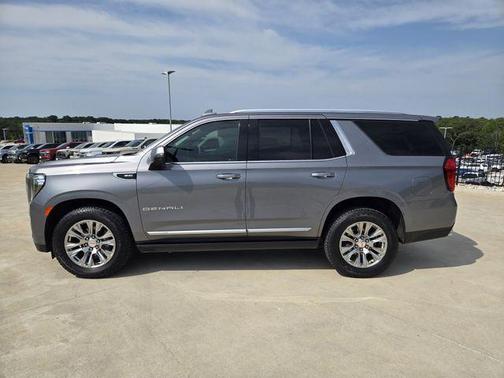 Satin Steel Metallic 2021 GMC Yukon Denali