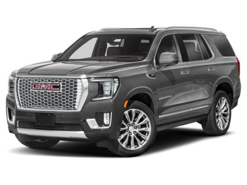 Satin Steel Metallic 2021 GMC Yukon Denali