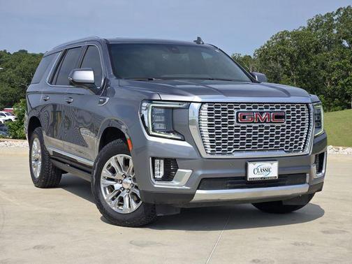 Satin Steel Metallic 2021 GMC Yukon Denali