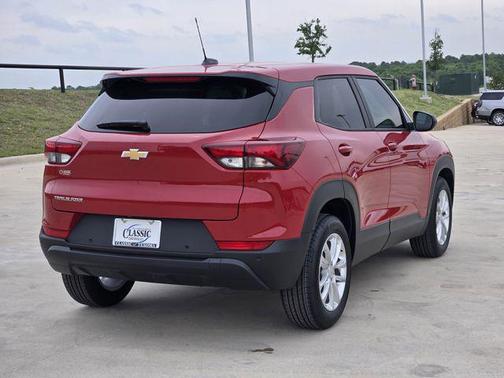 Apex Red 2026 Chevrolet Trailblazer LS