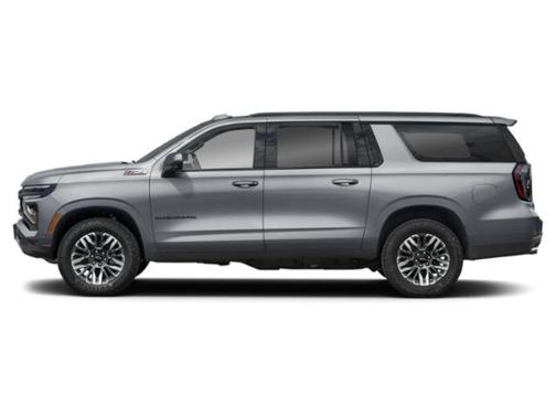 Sterling Gray Metallic 2025 Chevrolet Suburban 4WD Z71