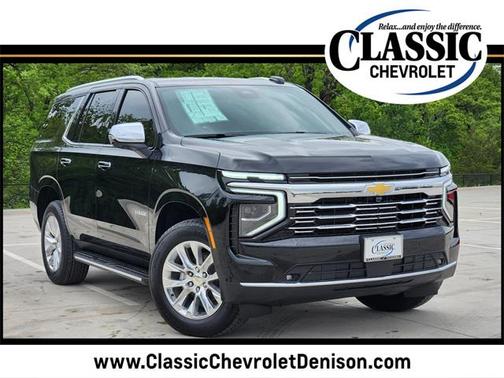 2025 Chevrolet Tahoe Premier