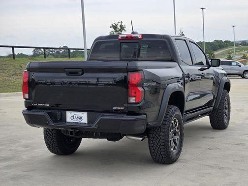 Black 2026 Chevrolet Colorado ZR2