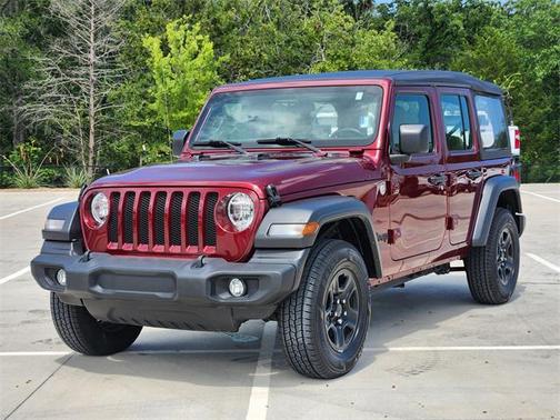2021 Jeep Wrangler Unlimited Sport