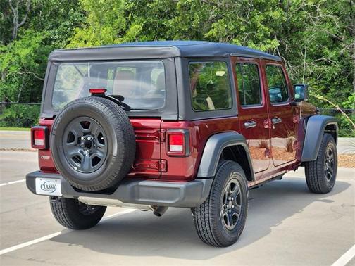 2021 Jeep Wrangler Unlimited Sport