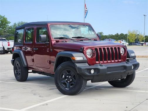 2021 Jeep Wrangler Unlimited Sport