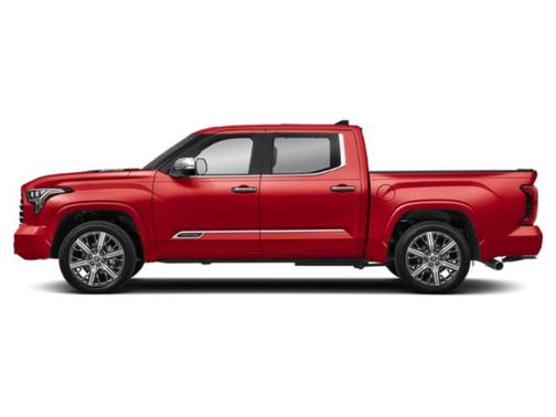 Red 2023 Toyota Tundra Hybrid Capstone