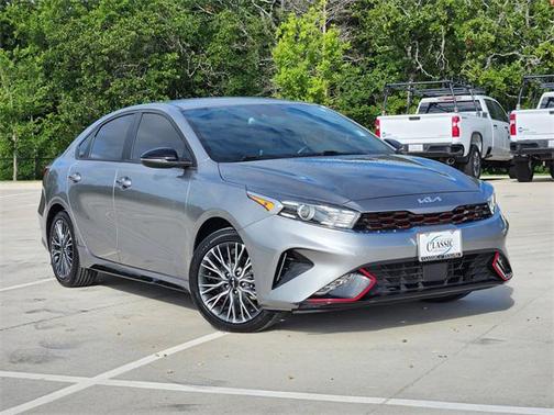 2022 Kia Forte GT-Line