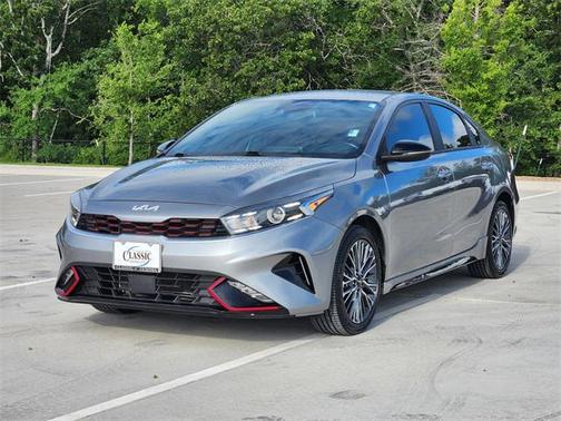 2022 Kia Forte GT-Line