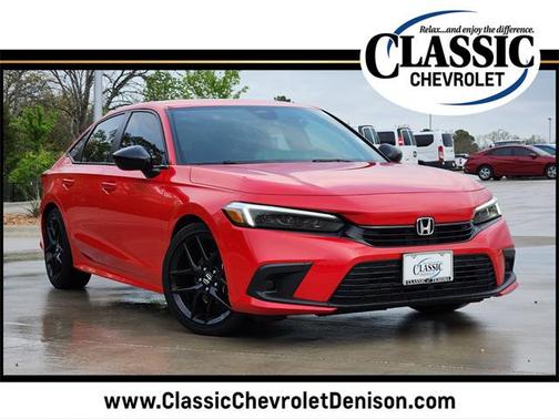 2023 Honda Civic Sport