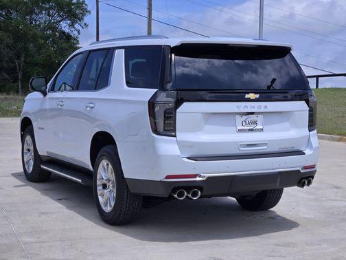 Polar White Tricoat 2026 Chevrolet Tahoe Premier