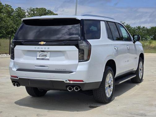 Polar White Tricoat 2026 Chevrolet Tahoe Premier