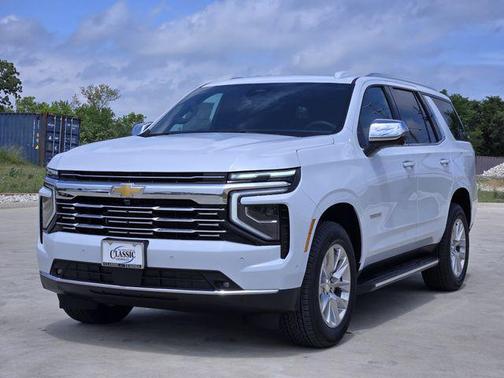 Polar White Tricoat 2026 Chevrolet Tahoe Premier