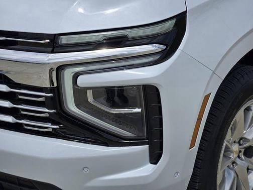 Polar White Tricoat 2026 Chevrolet Tahoe Premier