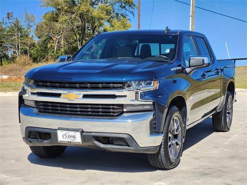2021 Chevrolet Silverado 1500 LT