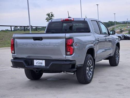 Sterling Gray Metallic 2026 Chevrolet Colorado Z71