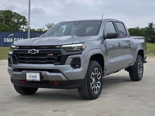 Sterling Gray Metallic 2026 Chevrolet Colorado Z71