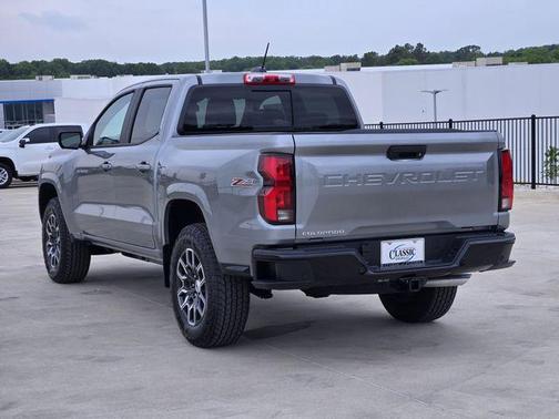 Sterling Gray Metallic 2026 Chevrolet Colorado Z71