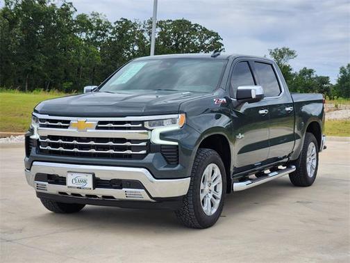 2025 Chevrolet Silverado 1500 LTZ