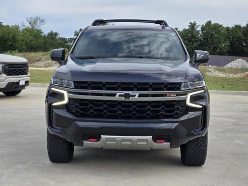 Dark Ash Metallic 2022 Chevrolet Tahoe 4WD Z71