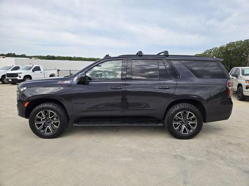 Dark Ash Metallic 2022 Chevrolet Tahoe 4WD Z71