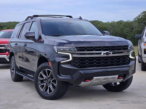 Dark Ash Metallic 2022 Chevrolet Tahoe 4WD Z71