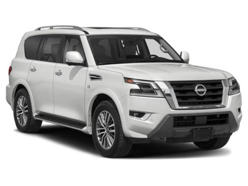 Aspen White Tricoat 2022 Nissan Armada SL 4WD