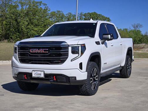 Summit White 2023 GMC Sierra 1500 AT4